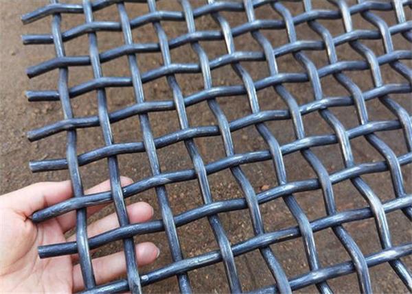 Quality 65Mn Steel Woven Crimped Wire Mesh Screen 1.2 M Wire Mesh for sale