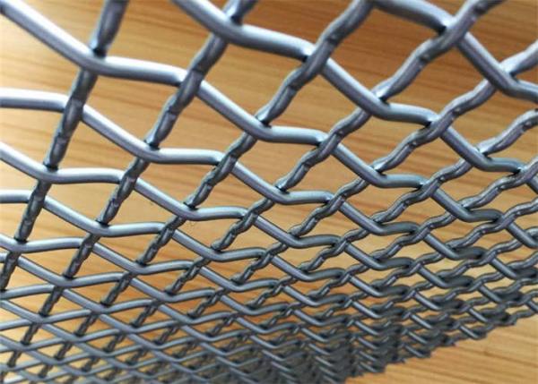 Quality 6mm Mine Protective Steel Reinforcement Mesh For Concrete Slab for sale