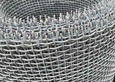 China Pantalla de Mesh Roll Wire Mesh Vibrating del alambre del tamiz 5m m de la mina en venta