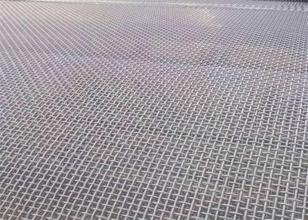 Quality Metal Woven Crimped Wire Mesh 1.5m Width For Mines Coal Plants for sale