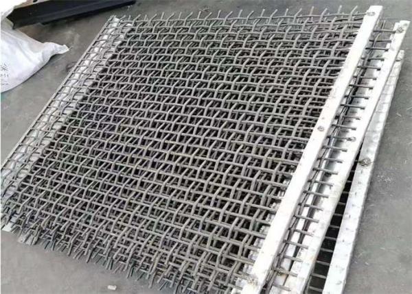 Quality 65Mn Steel Woven Crimped Wire Mesh Screen 1.2 M Wire Mesh for sale