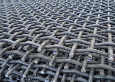 China 65Mn Steel Woven Crimped Wire Mesh Screen 1.2 M Wire Mesh for sale