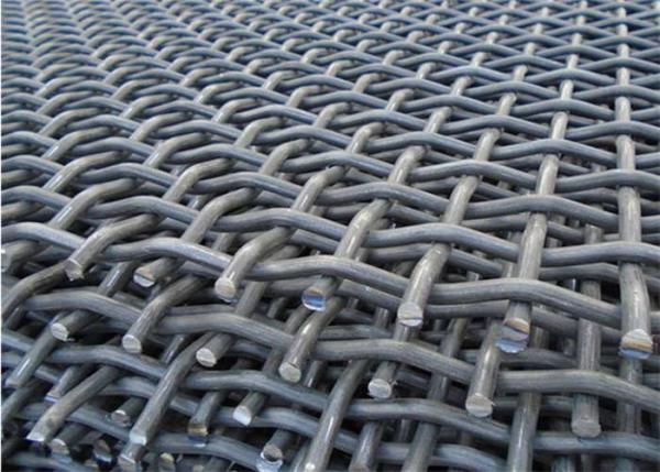 Quality 65Mn Steel Woven Crimped Wire Mesh Screen 1.2 M Wire Mesh for sale