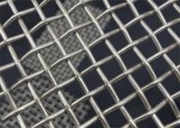 Quality 30m Length 316 Stainless Steel Mesh Screen Crimped Square Woven Mesh for sale