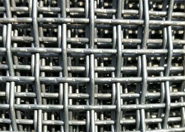 Quality 30m Length 316 Stainless Steel Mesh Screen Crimped Square Woven Mesh for sale