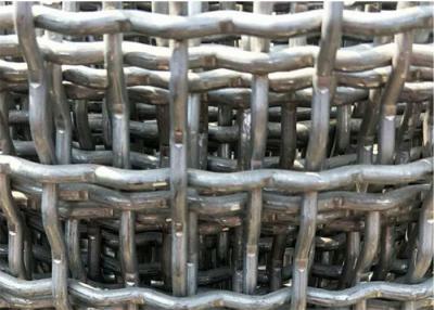 China La armadura llana de filtración prensó la malla de alambre 6m m Mesh Screen tejido de acero en venta