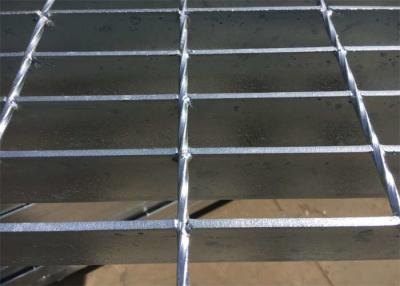 China SS304 Drain Trench Heavy Duty Steel Grating 25x3 for sale