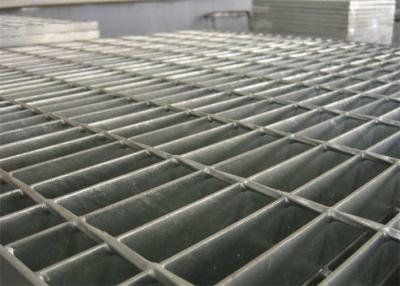 China Galvanized Flat And Cross 4mm 5mm Stainless Steel Bar Grating For Platform for sale