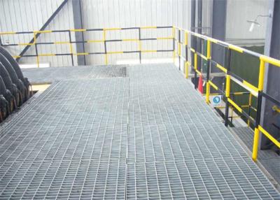 China Q235 Hot Dipped Galvanised Steel Platform Steel Grating 32X5mm for sale