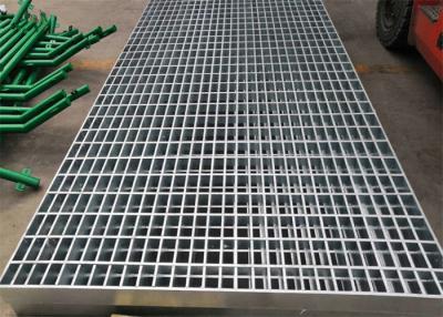 China Alta barra de metal de la fuerza de sustentación que ralla las rejillas de acero inoxidables del dren de 6m m 7m m en venta