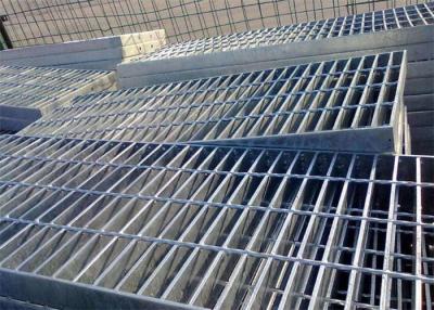 China 75mm-200mm pitch galvanized steel bar grating for sale