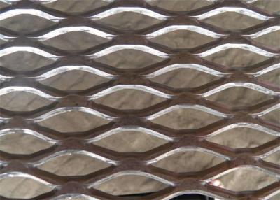 China 0.5-8mm Thickness Expanded Metal Mesh Panels for sale