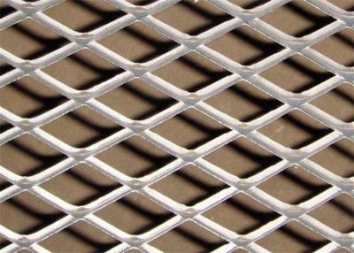 China Stamped And Stretching Q195 Expanded Metal Mesh 4x8 For Construction for sale