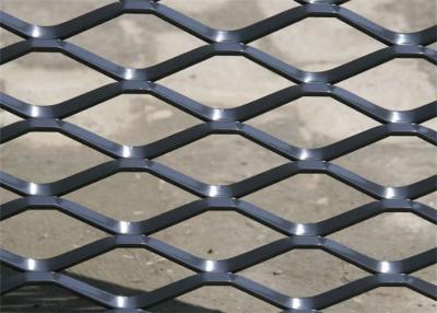 China decorative SS316 Steel Diamond Expanded Metal Mesh For Construction for sale