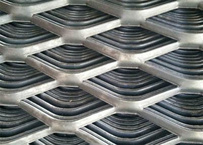 China Q235  Expanded Steel Diamond Mesh for sale
