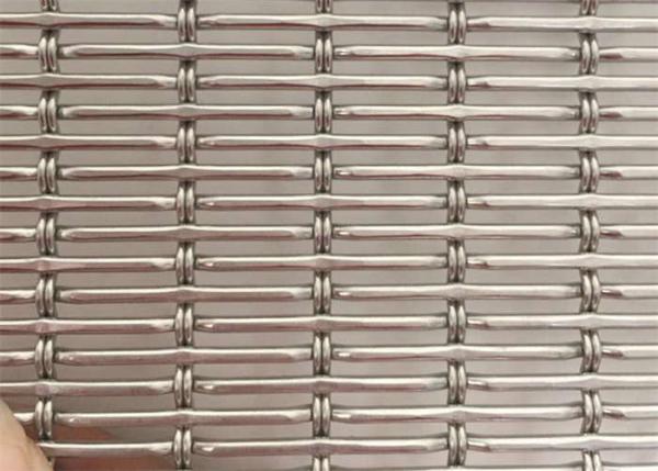 Quality Plain Weave Wire Stainless Steel Decorative Mesh 2mm Stainless Steel Mesh for sale