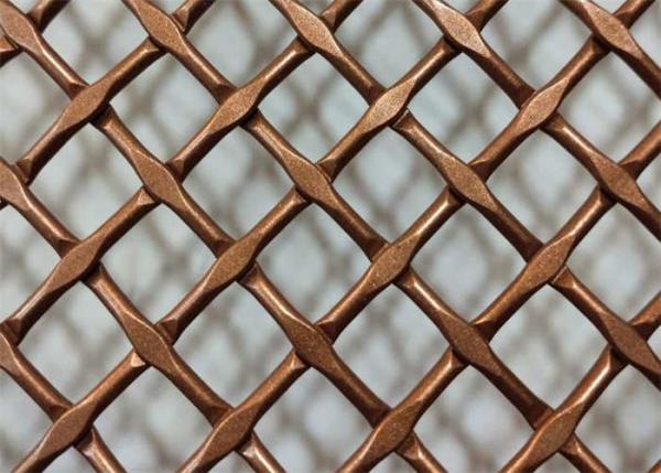 Quality SS304 Decorative Wire Mesh Panels for sale