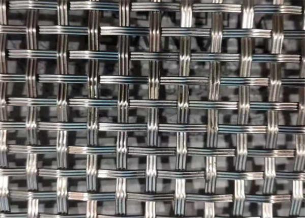 Quality 304 Stainless Steel Decorative Mesh Panels 1mm Stainless Steel Mesh for sale