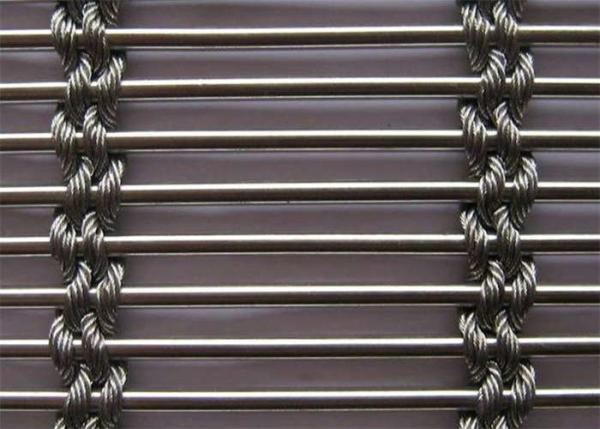 Quality woven Stainless Steel Mesh Curtain for sale