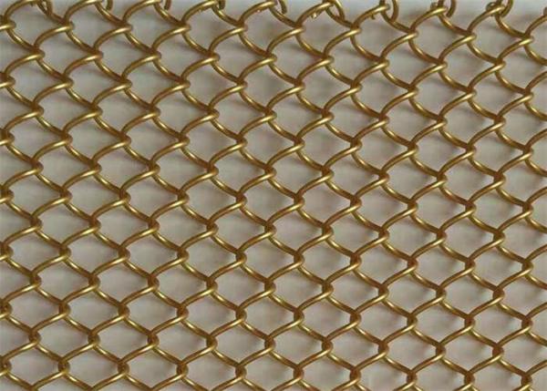 Quality SS316 Decorative Metal Grid Panels for sale