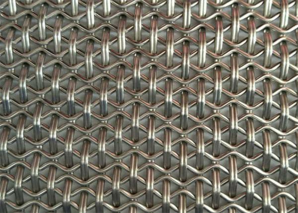 Quality Plain Weave Wire Stainless Steel Decorative Mesh 2mm Stainless Steel Mesh for sale