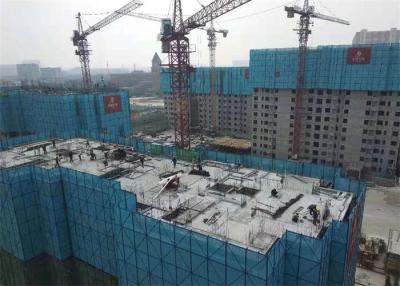 China Recicle la protección descendente anti de la construcción del uno mismo de las pantallas de seguridad del perímetro que sube en venta