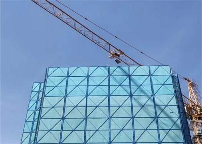 Chine Cadre réutilisable Mesh Protection Screen Construction à vendre