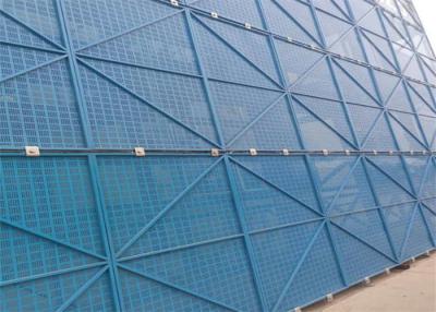 China Marco revestido Mesh Construction Safety Screens del polvo en venta