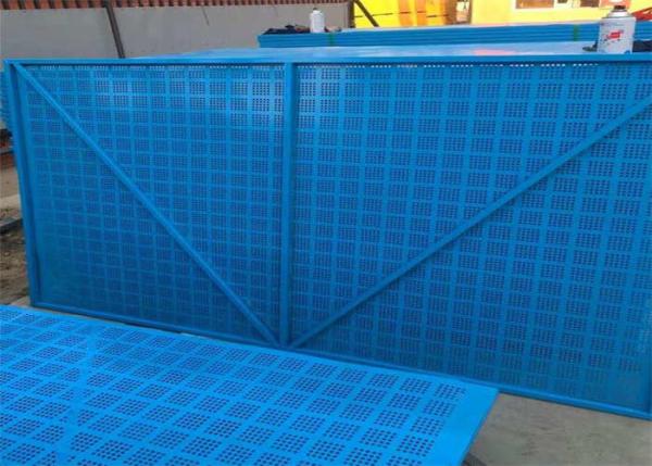 Quality Galvanized Steel Plate Self Climbing Scaffold System Perforated Round Hole for sale