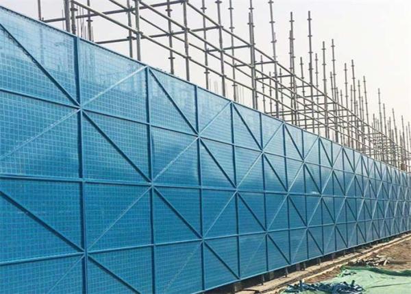 Quality Galvanized Steel Plate Self Climbing Scaffold System Perforated Round Hole for sale