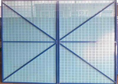China High Rise Building Site Iso9001 Construction Safety Screens for sale