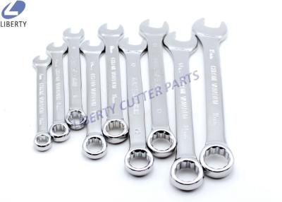 China S91 Cutter Spare Parts 945500093- Tool Wrenches 7pc Combination Set 7-15mm For  Cutting Machine for sale