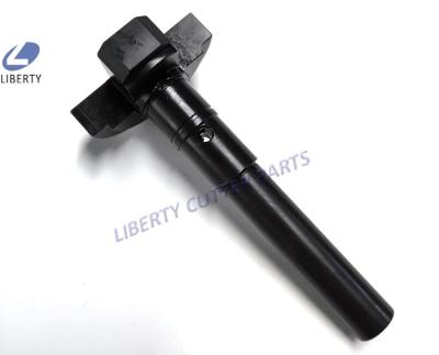 China Cutter Spare Parts No 102302 Black Shaft For Auto Cutter Model Bullmer PROCUT 5001 / 7501 for sale