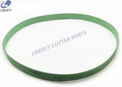 China Auto Cutter Spare Parts No. 170135160 Green Belt Correia GG 20E-20 860x20 For Topcut bullmer E80 Cutter for sale