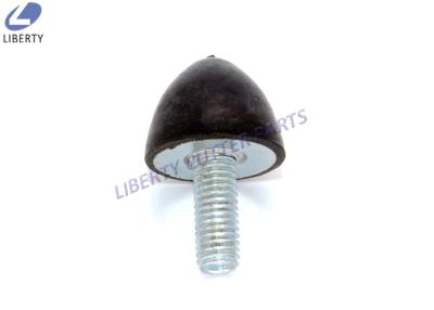 China Black Color Conical Rubber Buffers 110551 Reliable With SGS ISO Certification for sale