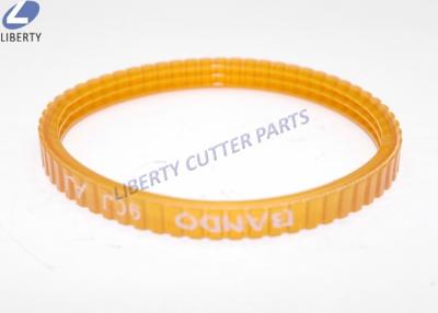 China 90-J-3 Sharpening Belt For YIN Cutter Parts , CNC Fabric Cutter Round Timing Belt for sale
