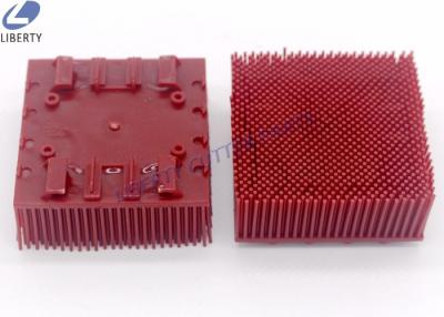 China 130298 Red Bristle Blocks Suitable For  Vector 2500 Auto Cutter for sale