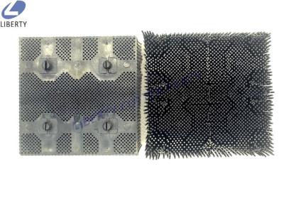 Chine Pied rond de couleur de bloc en nylon noir de poils pour le coupeur automatique 70144014 de Bullmer à vendre