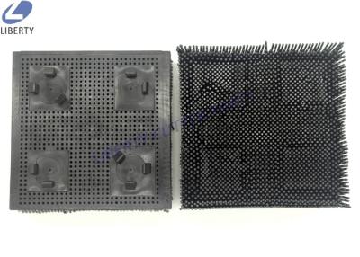 China 99x99x39mm Black Bristle Block Suitable For Investronica Cutter Parts for sale