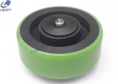 China Round Green Wheel Spreader Parts 050-745-005 High Durability For Platform for sale
