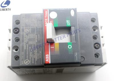 China Cutter Spare Parts 304500157 ABB Circuit Breaker 480vac 20 Amps 2 Phase SACE T1N 100 for sale