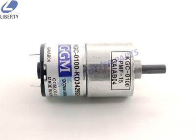 China 5000rpm Auto Cutter Motor KGC-0100-KD3429S2 For  Vector Q25 for sale