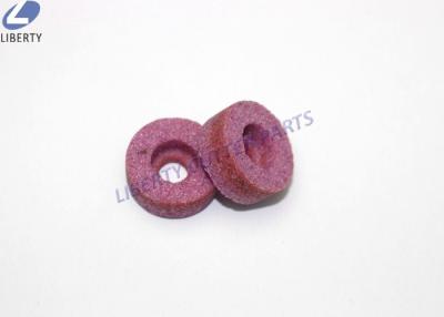China Yin Spreader Grinding Stone Red Sharpening Wheel Spare Parts For Spreading Machine for sale