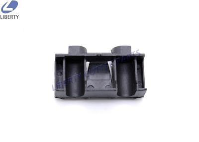 China Cutter Spare Parts 128529 Slat Stop Pad Block Black Endcap For  Vector FP FX IX Q25 for sale