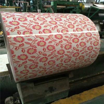 China FLOWER/WOODEN /ppgi/PPGL Color Coated Steel for Roofing Sheet/ Interior decoration and cabinets for sale