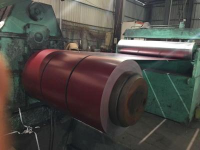 China color steel strip coil 0.3*400mm to africa for sale