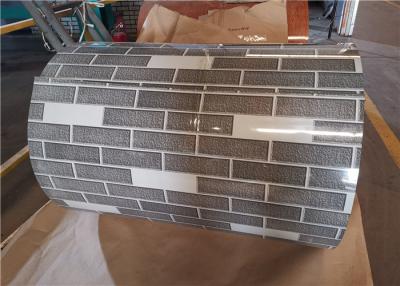 China Gray-white brick  Color Coated Steel for Roofing Sheet /BRICK COLOR STEEL COIL for sale