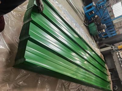 China any colors 840mm width  ppgi/PPGL/GI/GL/color coated roof tile to export (green,red,blue ) for sale