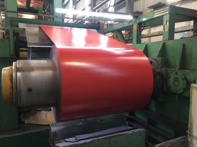 China RAL 3020 CGCC COLOR COATED STEEL COIL/PPGI/PRE PAINTED GALVANIZED STEEL COIL/COLORED SHEET METAL IN HOT SALE for sale