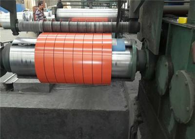 China ZINC COAITNG 80G/M2 RAL7024/RAL8000/RAL2012 Any color ral number color steel strip coil 0.5*125mm to Malaysia for sale